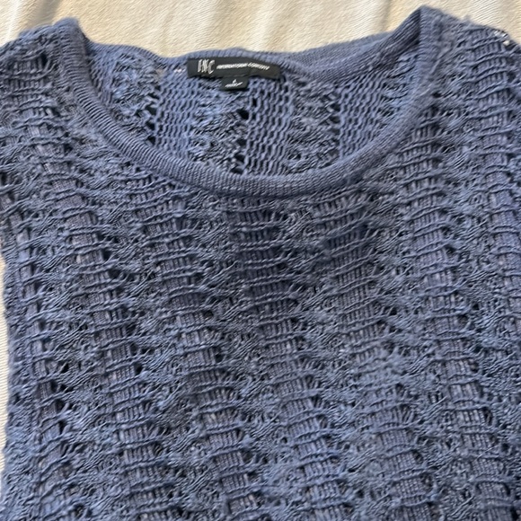 INC open weave sweater with free tank top - Picture 3 of 5
